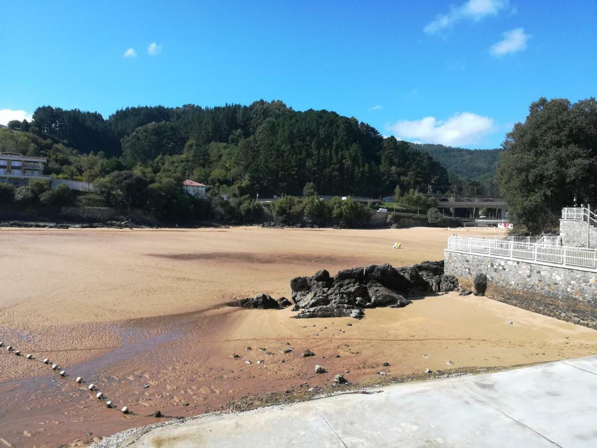 Apartamento tranquilo y luminoso Mundaka Exterior foto
