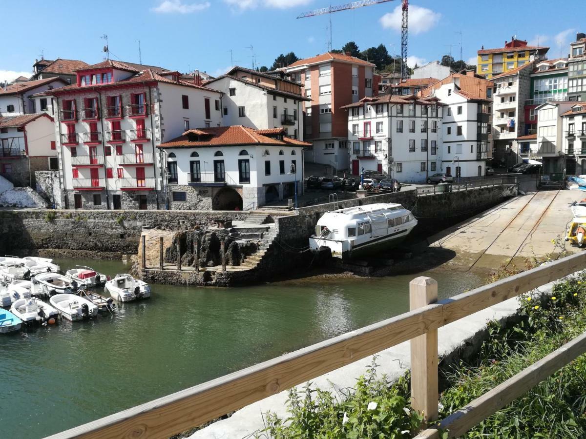 Apartamento tranquilo y luminoso Mundaka Exterior foto